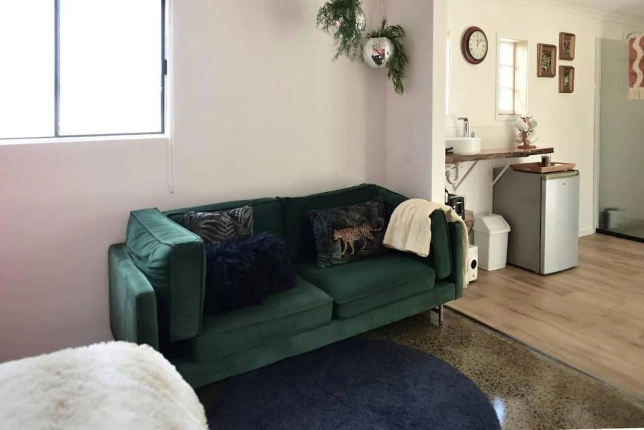 펜션 Bulimba Studio 브리즈번