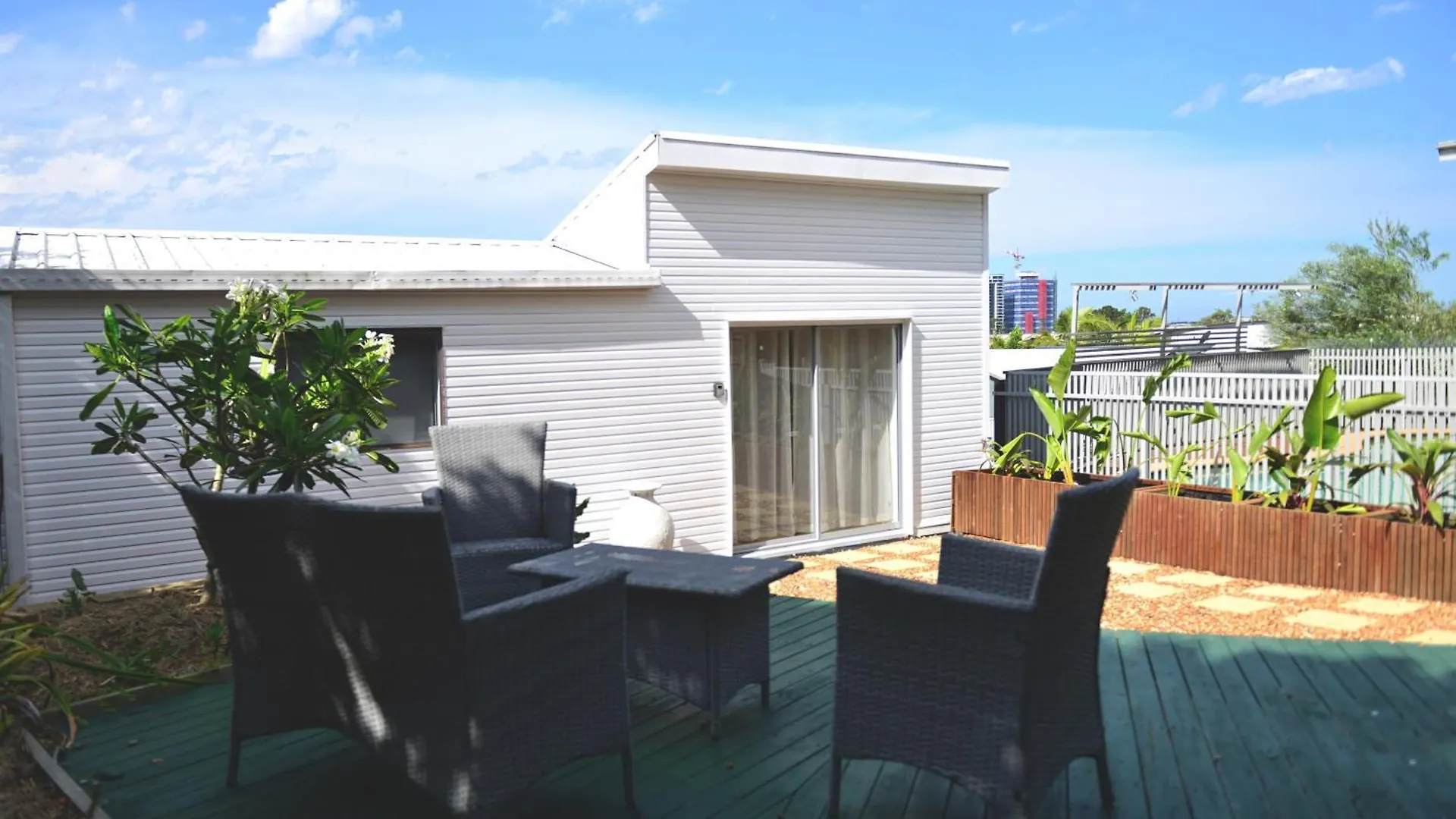 펜션 Bulimba Studio 브리즈번